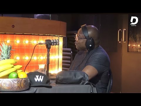 IVAN HIPPOLYTE & MILTON FELTER AAN TAFEL BIJ THE TRIPLE OG SUGACANE IN DE DOOFPOD!