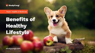 Benefits of Healthy Lifestyle - Essay Example