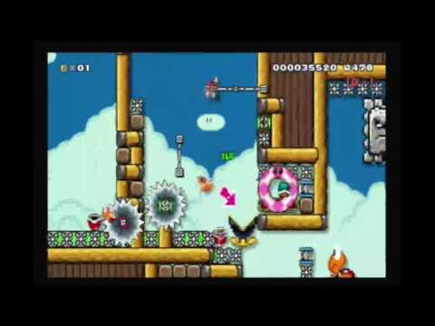 Super Mario Maker - Nuclear Shellocity