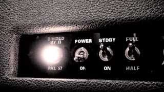 Video thumbnail for D13 RKL 57 Amplifier by Lance Keltner Music