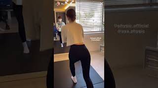 モデル 藤本リリー ジム トレーニング動画 #shorts