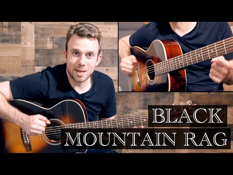 Black Mountain Rag (Tutorial) Guitar Lesson