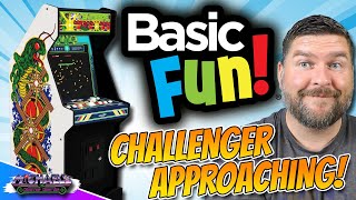 Can Basic Fun Compete With Arcade1Up In The 3/4 Home Arcade Market?