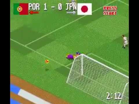 Fever Pitch Soccer Super Nintendo