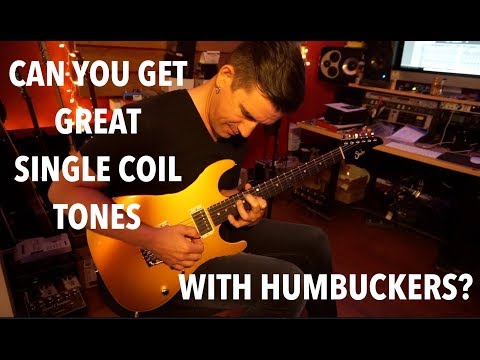 Suhr Pete Thorn Signature guitar, split (single) coil sound