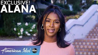 GORGEOUS! Alana Sherman Reflects On The Beauty Surrounding Her Audition - American Idol 2021