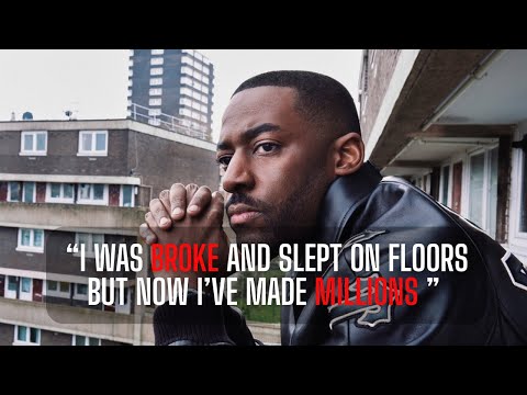 BASHY MOTIVATIONAL STORY ON OVERCOMING REAL FINANCIAL HARDSHIP TO MILLIONAIRE STATUS | PERSPECTIVE 