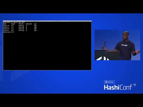 Kelsey Hightower HashiConf 2017 Keynote