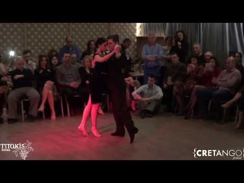 Lucas Gauto & Naima Gerasopoulou 1/4, March 2019, Cretango Festival, Heraklion, Crete, Greece