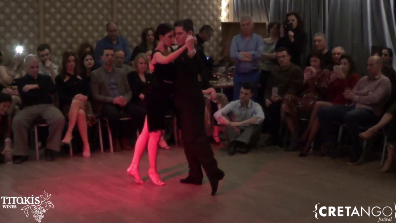 Lucas Gauto & Naima Gerasopoulou 1/4, March 2019, Cretango Festival, Heraklion, Crete, Greece