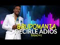 Grupomania tema: Decirle Adiós 👋 Canta : Banchy Serrano