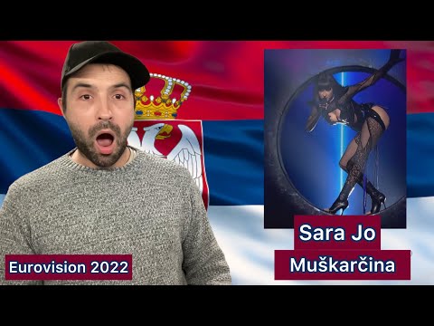Reaction 🇷🇸: Sara Jo – Muškarčina (Pesma za Evroviziju '22 / Eurovision 2022 Serbia)