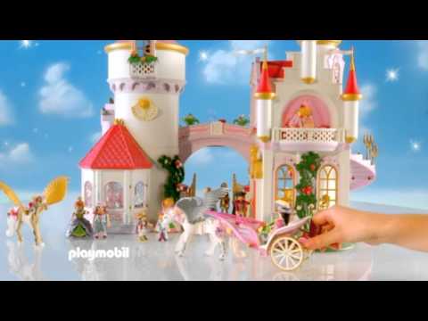 PLAYMOBIL – LE PALAIS DE PRINCESSE (Français)