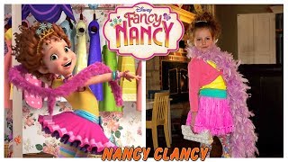 Disney Fancy Nancy 2018 Characters in Real Life - Behind the Voices