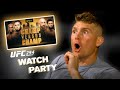 Stephen 'Wonderboy' Thompson Reacts to UFC 294 | UFC Watch Party