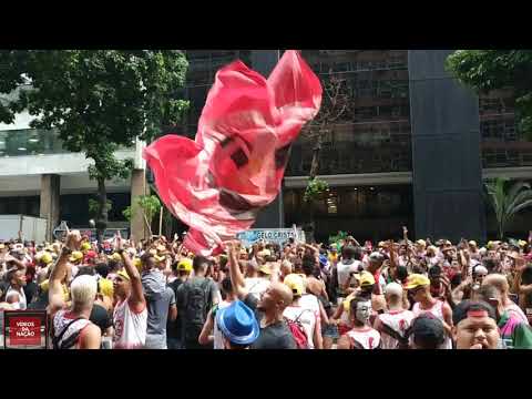 Esquenta do bloco da Fla Manguaça - Carnaval 2019