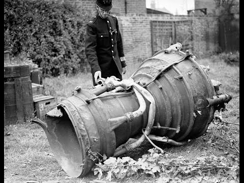 German  Vengeance Weapons   V 1, V2 Rockets