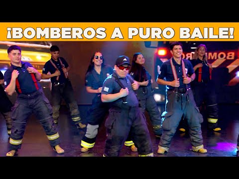 Los Bomberos Voluntarios de Calamuchita brillaron y el premio de la gente fue de más de 20 millones