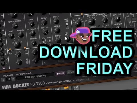 Free FB-3100 Poly Synth VST/AU Plugin