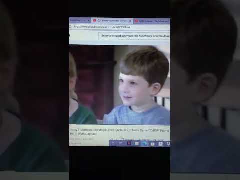 The young Mouse of Notre Dame animated storybook topsy turvy games Leo as the Disney interactive