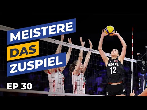 Perfekte Zuspiele nach vorn und hinten: Die Masterclass für Zuspieler | IVA EP30