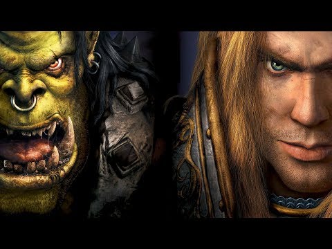 WarCraft 3 Cast : Fly100% (Orc) vs Infi (Hu) on Crystal Kingdom