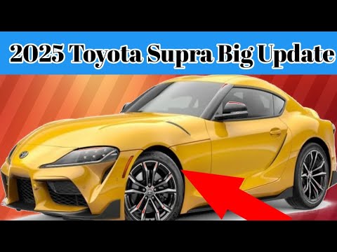 Thumbnail for 2025 Toyota Supra | Toyota Supra Mk4 2025 | Supra Mk4 Review  | Supra First look by Car