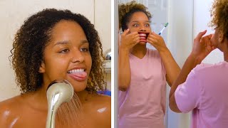What Everyone Does When They're Home Alone! | Funny Videos by Blossom