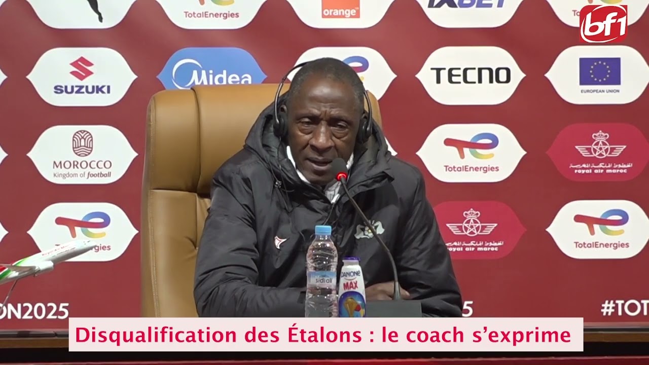 "Prendre 3 buts sans pouvoir marquer un seul, ça fait mal"-Brama Traoré après la défaite des Étalons