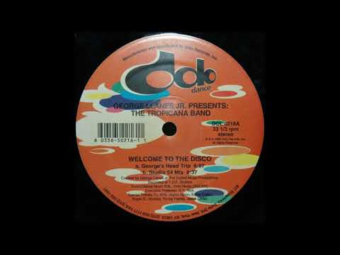 George Llanes Jr. - Welcome To The Disco (Studio 54 Mix) (1996)