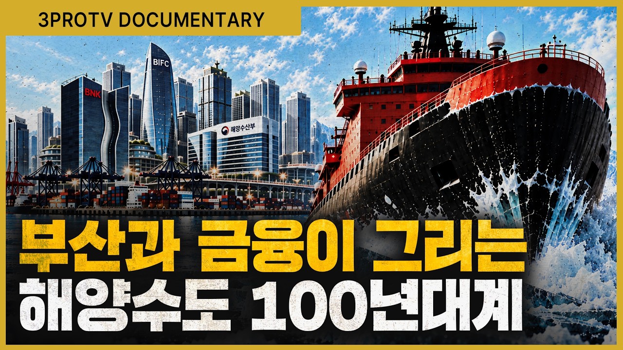 15조짜리 판 열리는 부산 앞바다... 해양수도의 재도약과 금융의 역할 ❘ BNK 금융그룹 다큐멘터리 [2부]