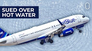 JetBlue Faces $1.5M Lawsuit Over Hot Water Burn Incident