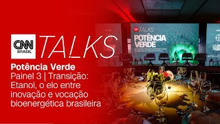 Vídeo: CNN TALKS POTÊNCIA VERDE - TRANSIÇÃO: ETANOL, ELO ENTRE INOVAÇÃO E VOCAÇÃO BIOENERGÉTICA BRASILEIRA