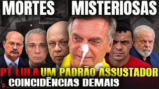 ASSUSTADOR LULA E PT NOS CASOS, TEORI, CELSO DANIEL, PC FARIAS, BOLSONARO MUITO MAIS