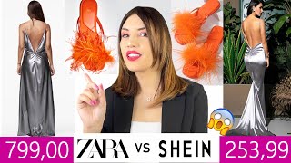 SHEIN x ZARA | As mesmas peças da ZARA na SHEIN pela METADE do PREÇO! #21  ?