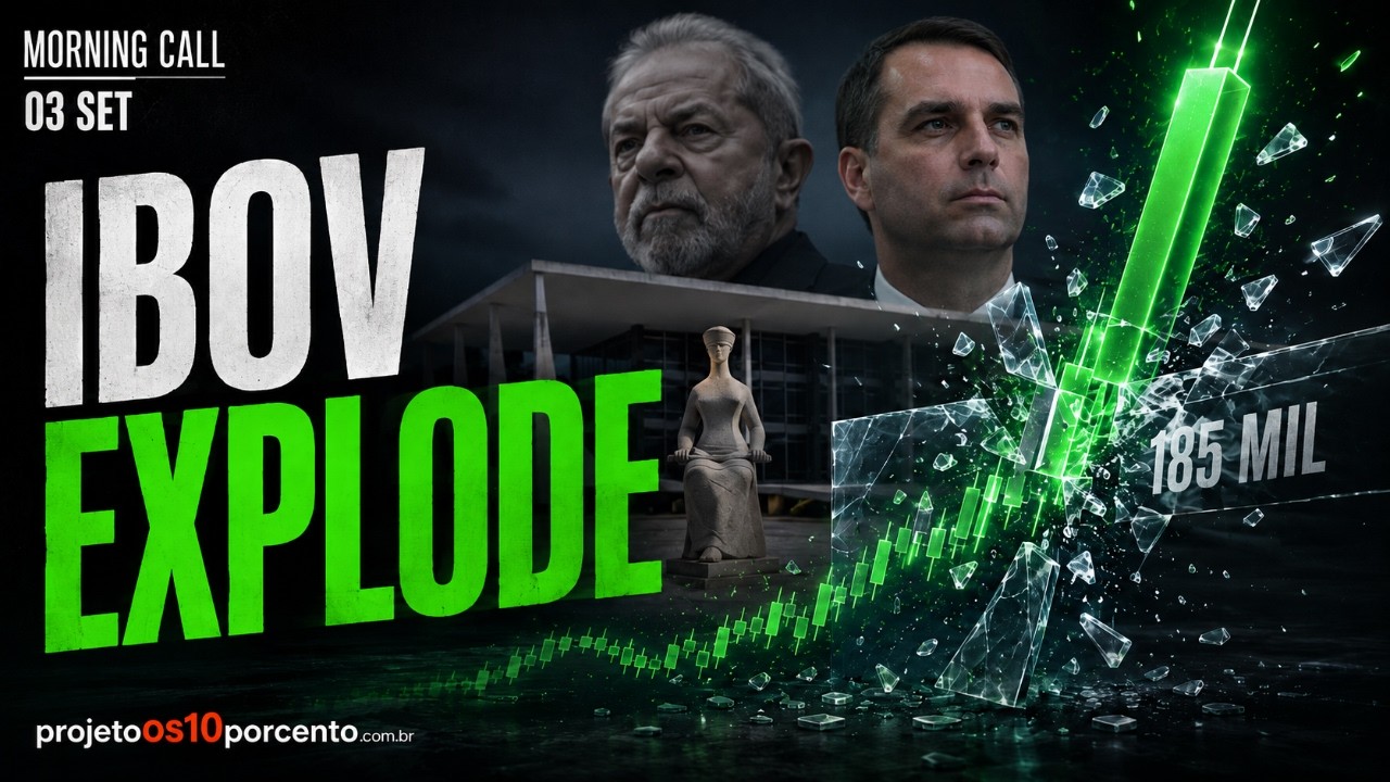 Morning Call | Por que o Ibovespa disparou aos 185 mil e o que STF e eleições têm a ver com isso?