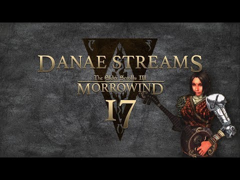 Danae streams Morrowind, episode 17: Of Vivec and Guars