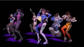 DROP IT - [ Overwatch MMD]