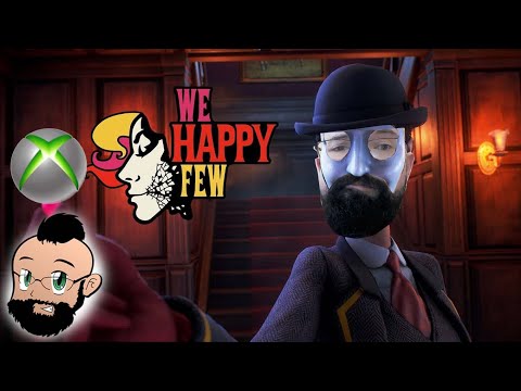 Funniest Moments of We Happy Few for Xbox Rewards