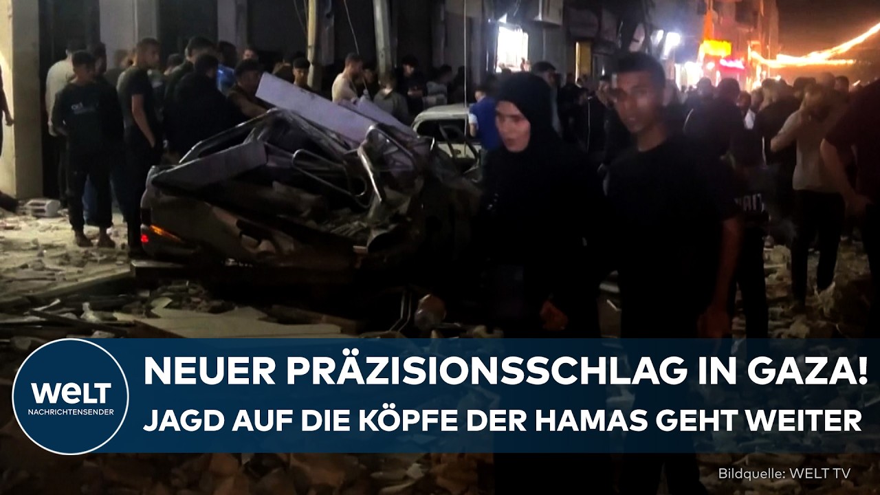 GAZA-STREIFEN: Israel landet neuen Schlag gegen Hamas-Kommandeur! Chef der Kassam-Brigaden getötet