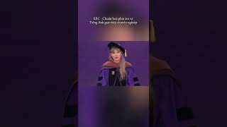 Cùng học tiếng Anh qua bài phát biểu truyền cảm hứng của Taylor Swift tại đại học New York (EN-VN)
