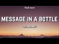 Taylor Swift - Message In A Bottle (Lyrics)
