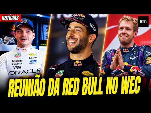 VERSTAPPEN, VETTEL E RICCIARDO JUNTOS EM LE MANS? / RAFA CAMARA /  FORD / CADILLAC / FERRARI