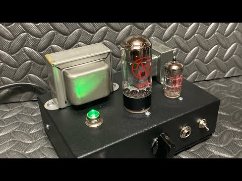 Desktop Mini “Skylark” 5W Tube Amplifier (Based on the 1960 Gibson GA5) image 8