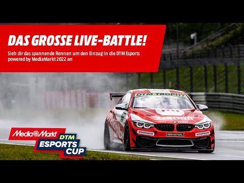 LIVE! DTM ESPORTS CUP bei MediaMarkt