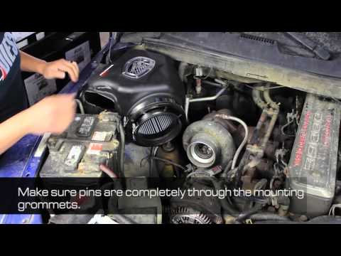 How to Install aFe POWER 94-02 Dodge Diesel Trucks 5.9L Diesel Elite Intake System (51-72001-E)