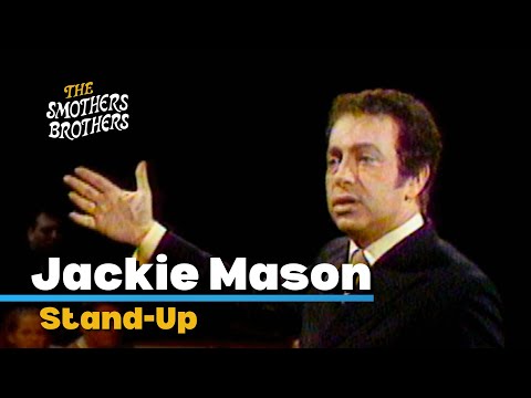 Jackie Mason | Stand-Up (Uncensored Routine) | Smothers Brothers Comedy Hour