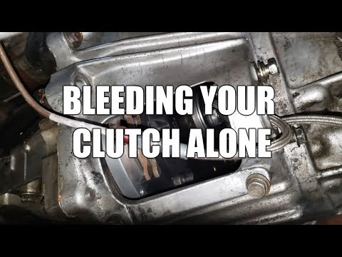 HOW TO BLEED A CLUTCH BY YOURSELF