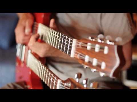 Nut Sundae (Jerry Reed - Chet Atkins) double neck guitar