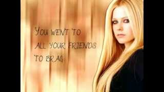 Avril Lavigne - I Don&#39;t Give Lyrics (Explicit)